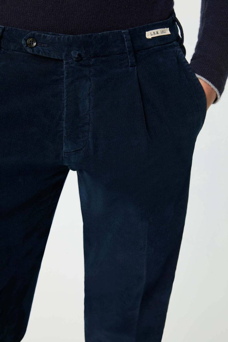 Lubiam Pantalone MICHAEL tinto capo blu Pantalone MICHAEL tinto capo blu Affare Del Giorno