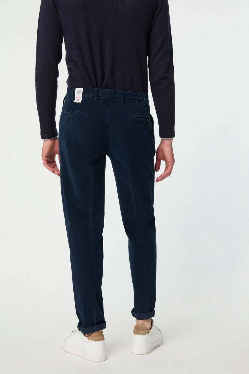 Lubiam Pantalone MICHAEL tinto capo blu Pantalone MICHAEL tinto capo blu Affare Del Giorno