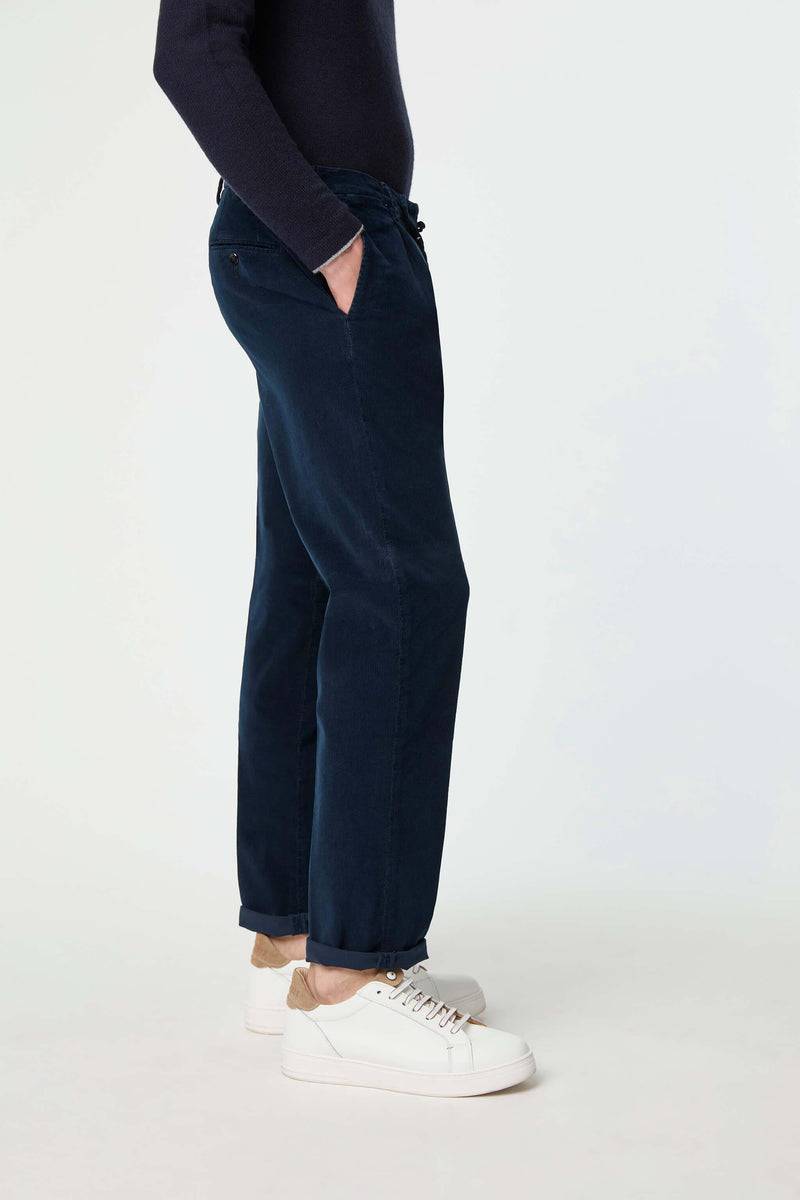 Lubiam Pantalone MICHAEL tinto capo blu Pantalone MICHAEL tinto capo blu Affare Del Giorno