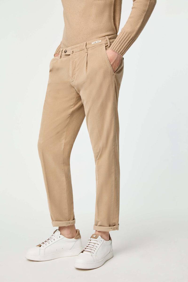 Lubiam Pantalone MICHAEL tinto capo beige Pantalone MICHAEL tinto capo beige Prezzo Ridotto