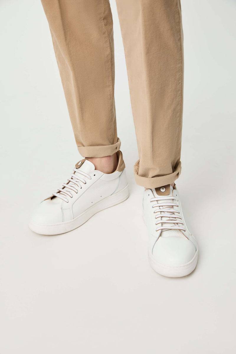Lubiam Pantalone MICHAEL tinto capo beige Pantalone MICHAEL tinto capo beige Prezzo Ridotto
