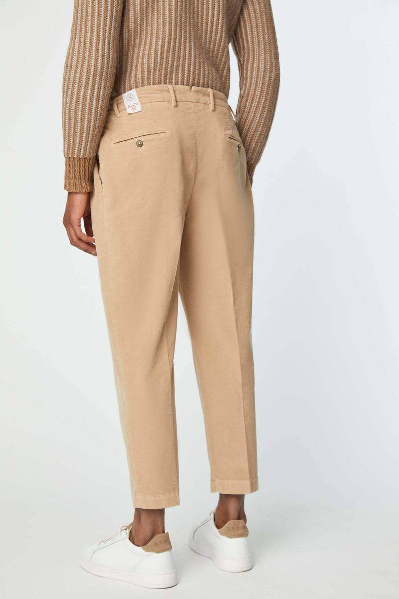 Lubiam Pantalone Clarence tinto capo beige Pantalone Clarence tinto capo beige Sottocosto