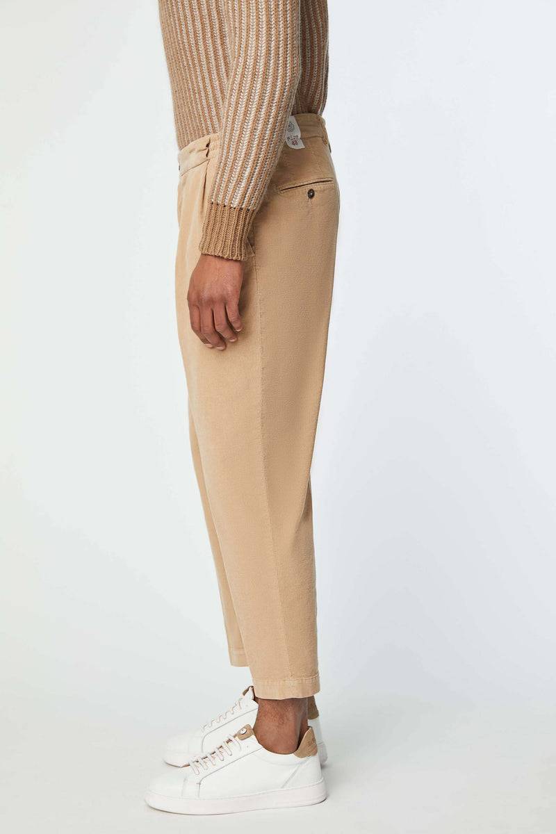 Lubiam Pantalone Clarence tinto capo beige Pantalone Clarence tinto capo beige Sottocosto
