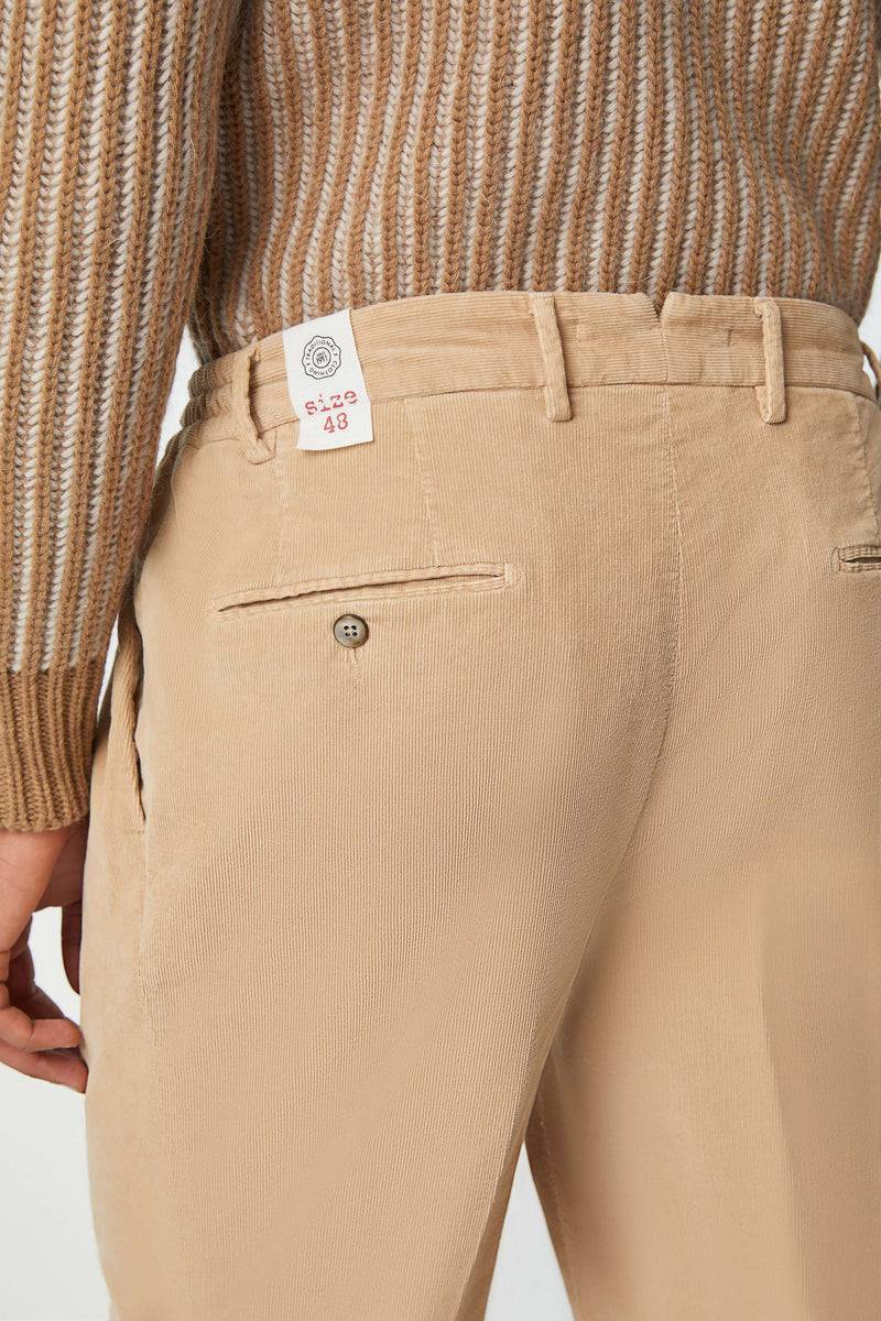 Lubiam Pantalone Clarence tinto capo beige Pantalone Clarence tinto capo beige Sottocosto