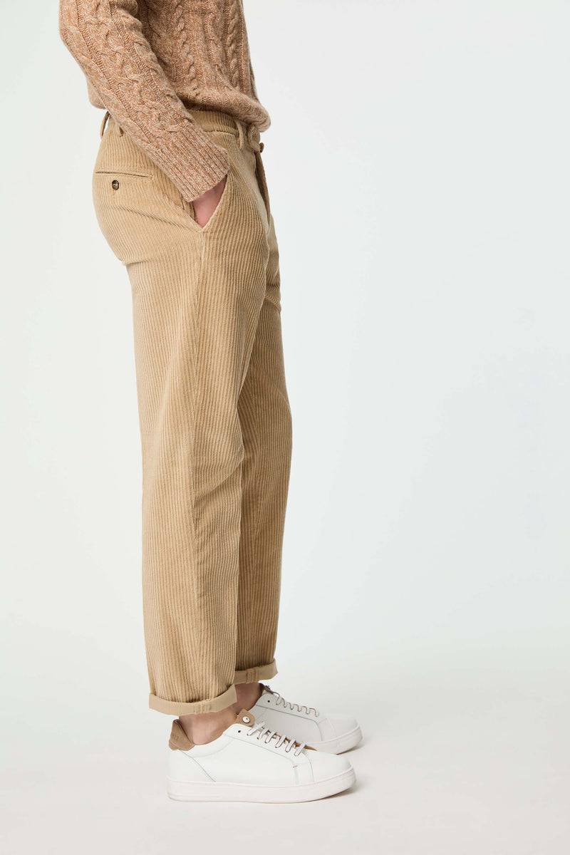 Lubiam Pantalone ELTON tinto capo beige Pantalone ELTON tinto capo beige Convenienza