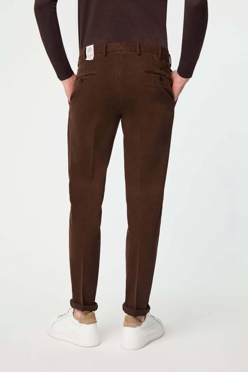 Lubiam Pantalone MUDDY tinto capo marrone Pantalone MUDDY tinto capo marrone Novità