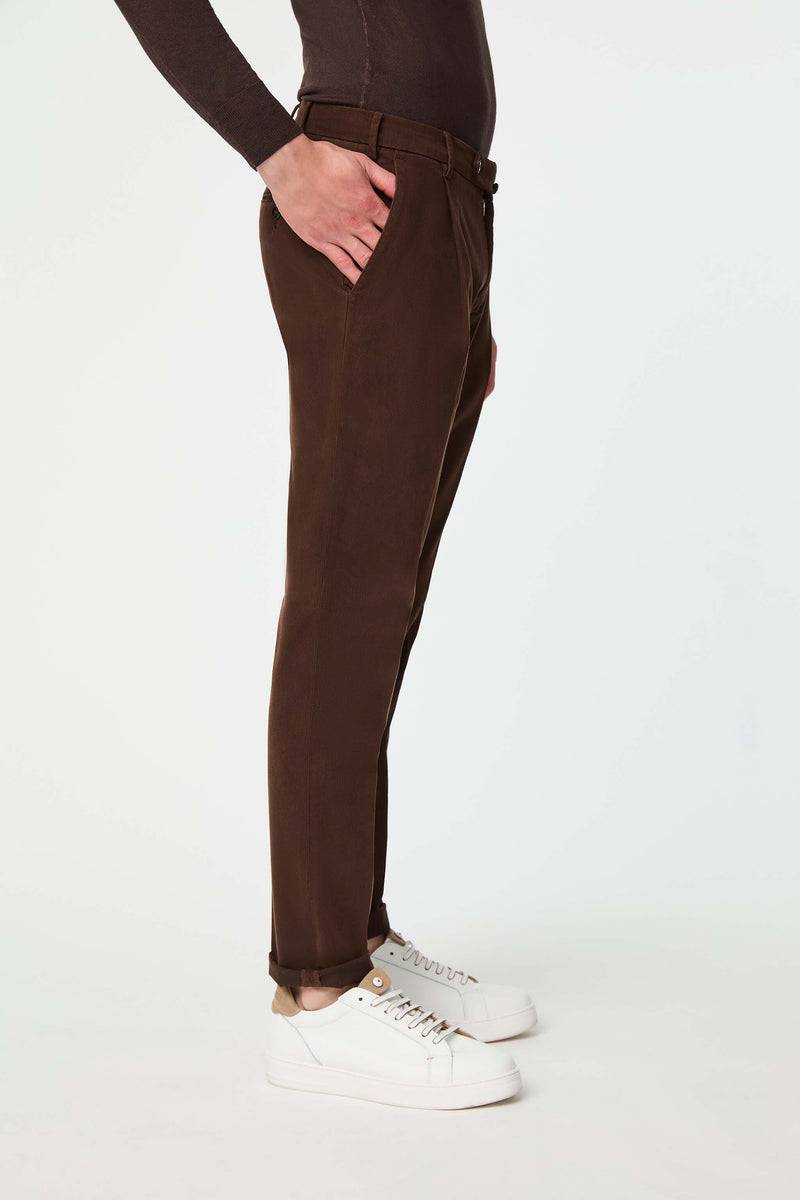 Lubiam Pantalone MUDDY tinto capo marrone Pantalone MUDDY tinto capo marrone Novità