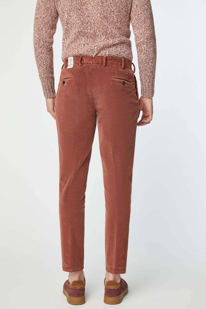 Lubiam Pantalone MUDDY tinto capo mattone Pantalone MUDDY tinto capo mattone Sconto