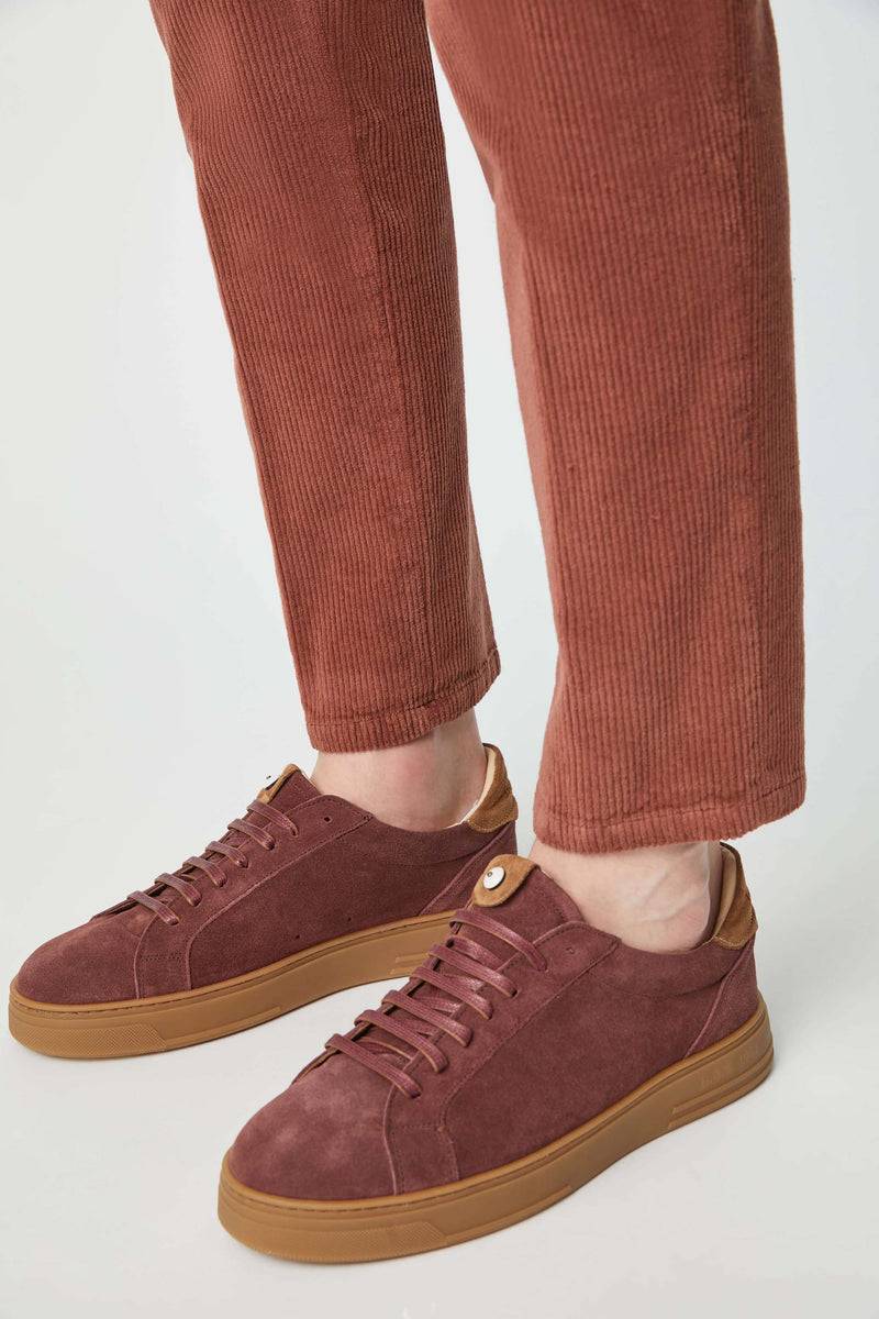 Lubiam Pantalone MUDDY tinto capo mattone Pantalone MUDDY tinto capo mattone Sconto
