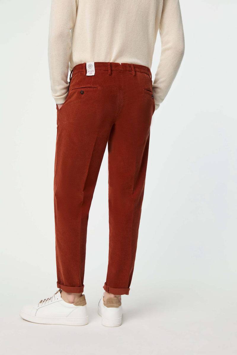 Lubiam Pantalone MICHAEL tinto capo ruggine Pantalone MICHAEL tinto capo ruggine Offerta
