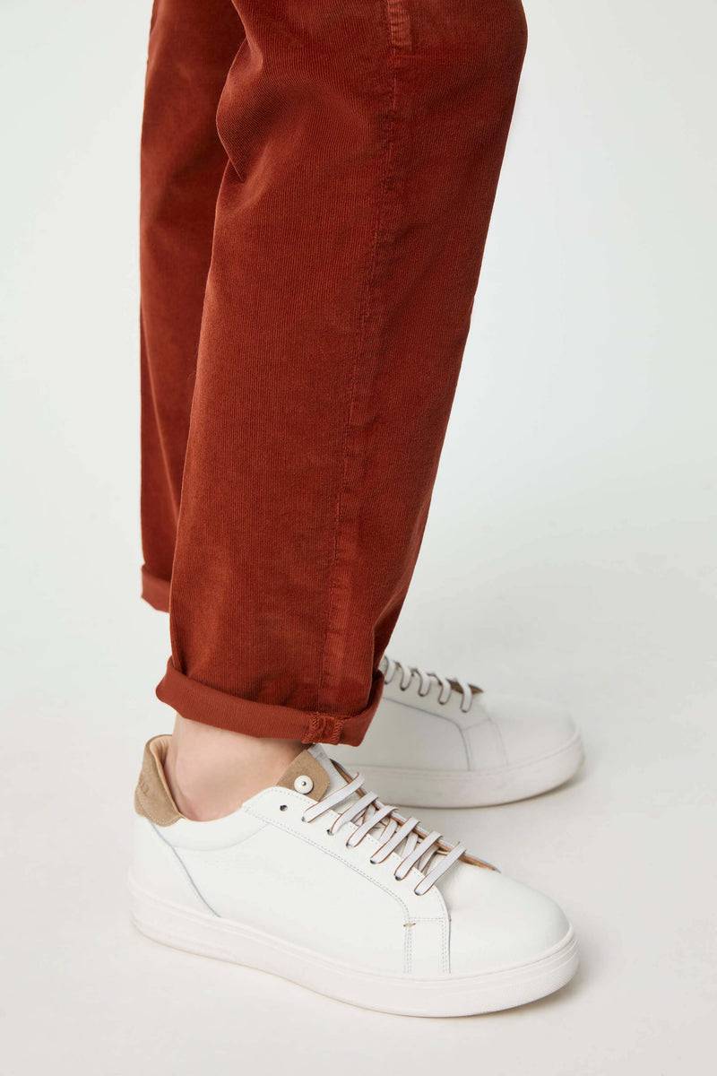 Lubiam Pantalone MICHAEL tinto capo ruggine Pantalone MICHAEL tinto capo ruggine Offerta
