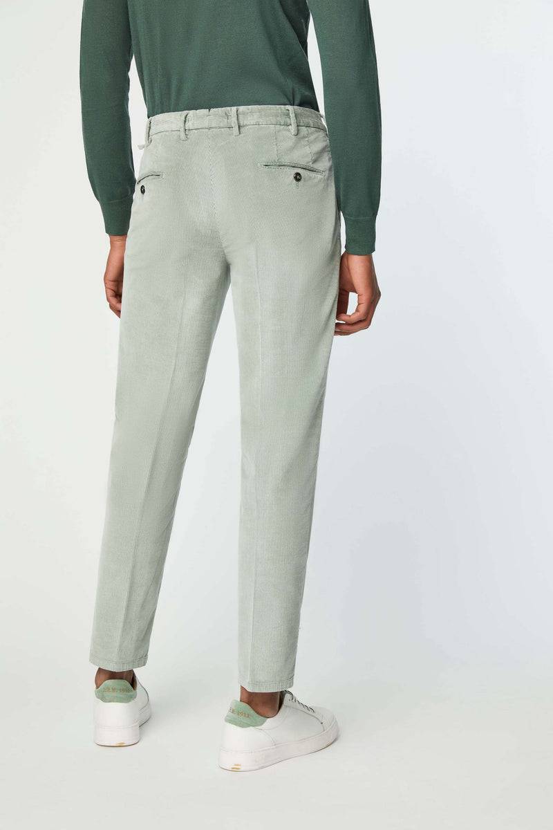 Lubiam Pantalone MICHAEL tinto capo verde pastello Pantalone MICHAEL tinto capo verde pastello Online