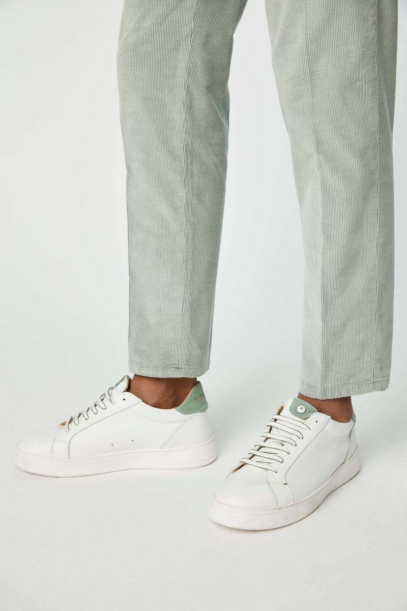 Lubiam Pantalone MICHAEL tinto capo verde pastello Pantalone MICHAEL tinto capo verde pastello Online