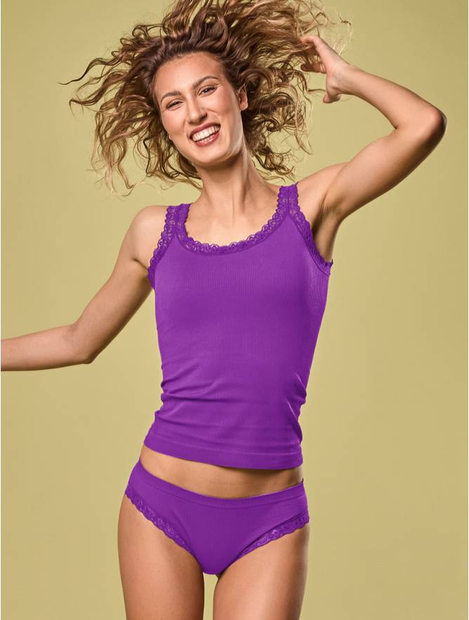 Luigi di Focenza SLIP DONNA PIZZO IRIS Vendita