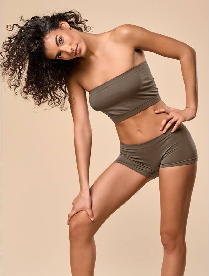 Luigi di Focenza SHORTY DONNA CLASSIC NOCE Promozione Limitata