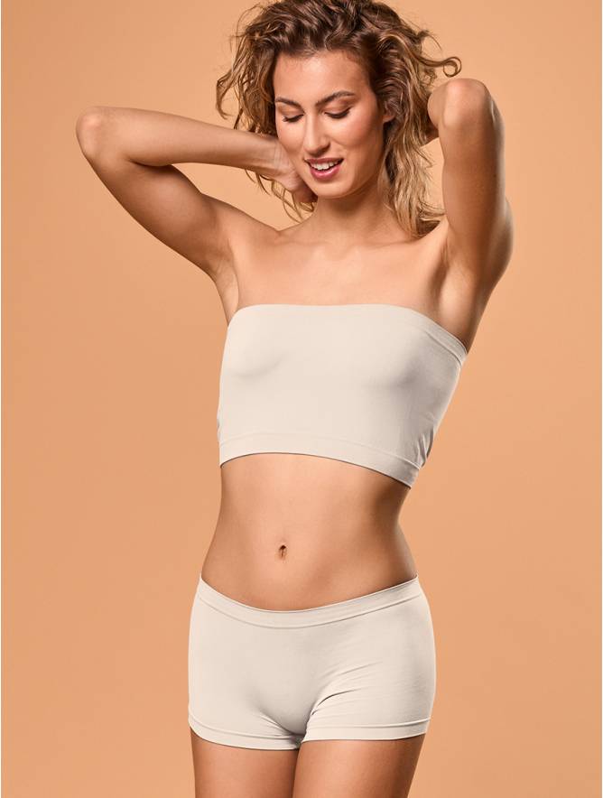 Luigi di Focenza SHORTY DONNA CLASSIC IVORY Shopping Online