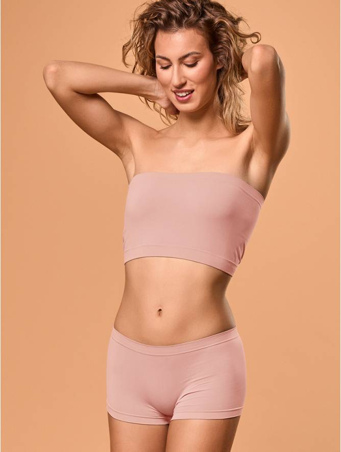 Luigi di Focenza SHORTY DONNA CLASSIC ROSA ANTICO