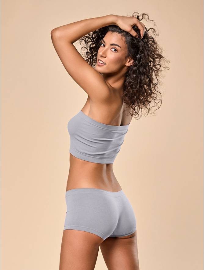 Luigi di Focenza SHORTY DONNA CLASSIC PERLA I Più Venduti