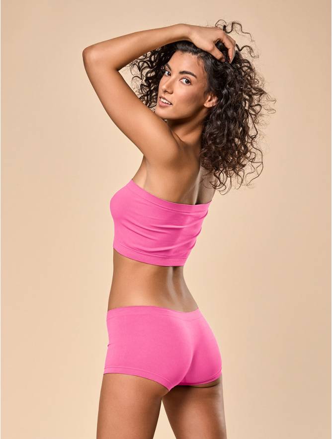 Luigi di Focenza SHORTY DONNA CLASSIC BUBBLE FLUO' Qualità