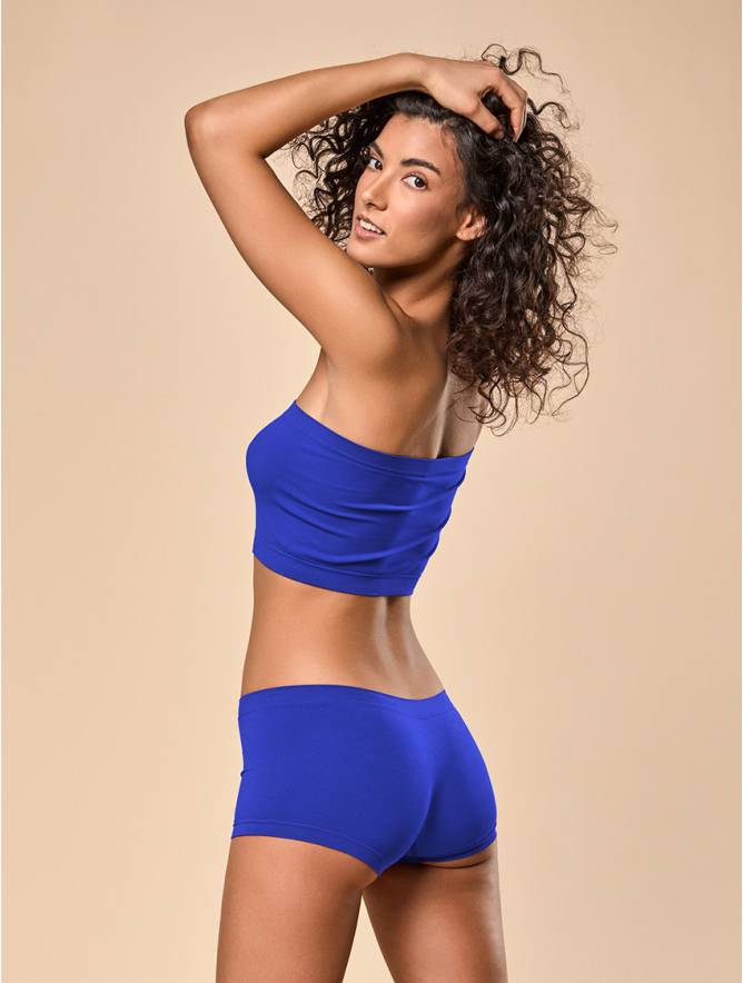 Luigi di Focenza SHORTY DONNA CLASSIC BLUETTE Promozione