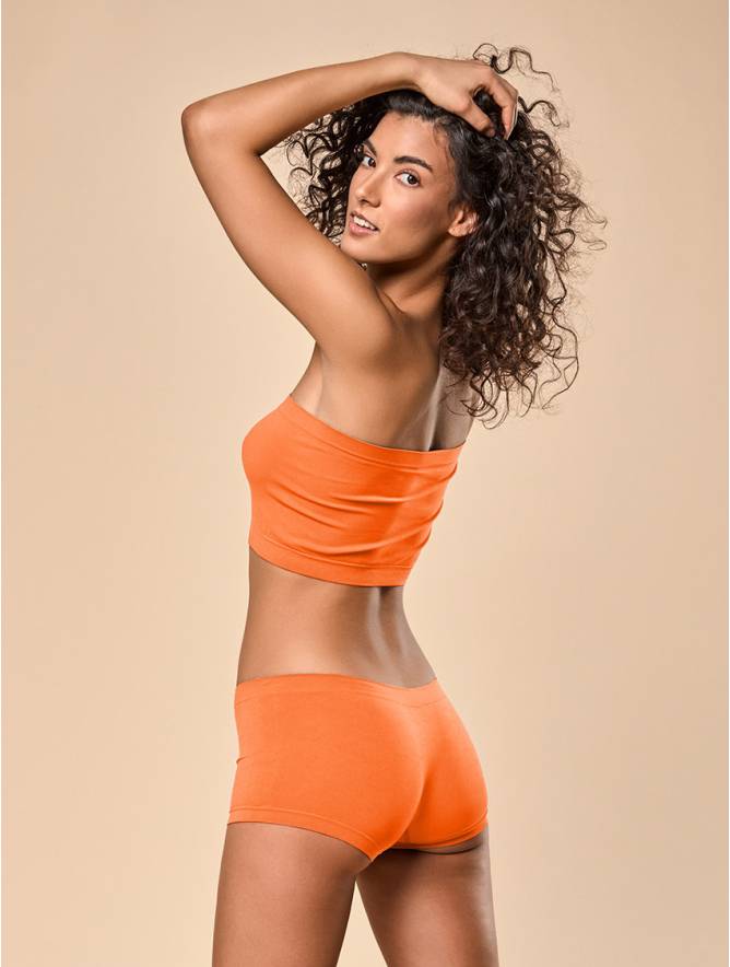 Luigi di Focenza SHORTY DONNA CLASSIC ARANCIO FLUO' 2025