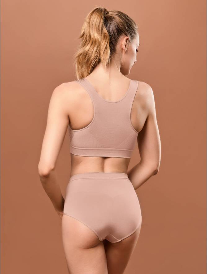Luigi di Focenza SLIP DONNA BEAUTY SHAPING NUDO Italia