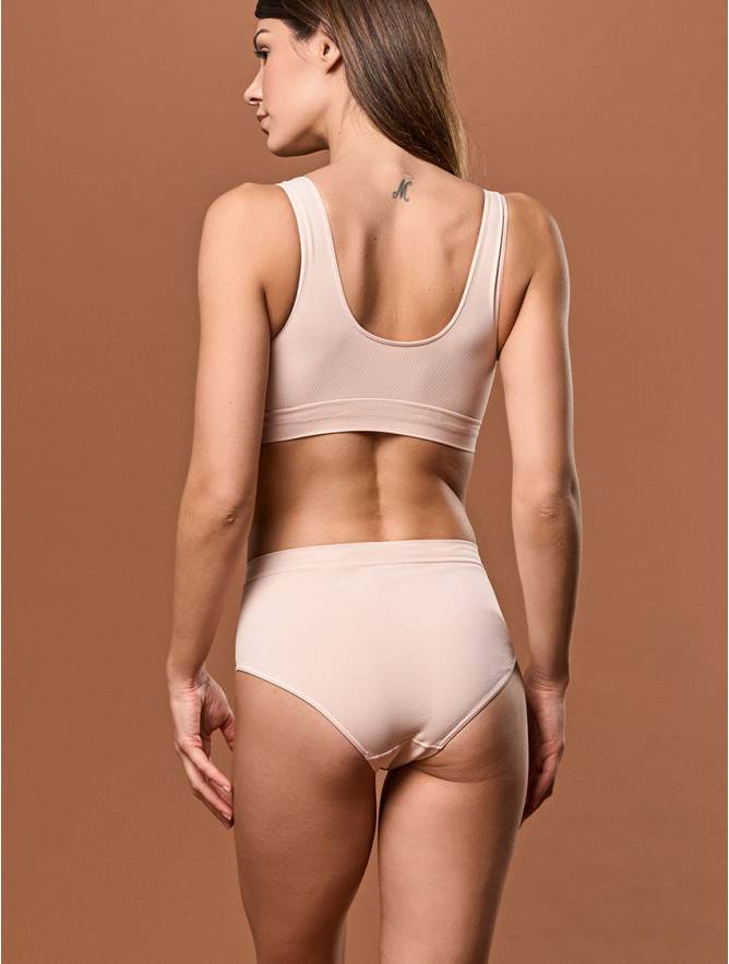 Luigi di Focenza SLIP DONNA MIDI CIPRIA In Vendita