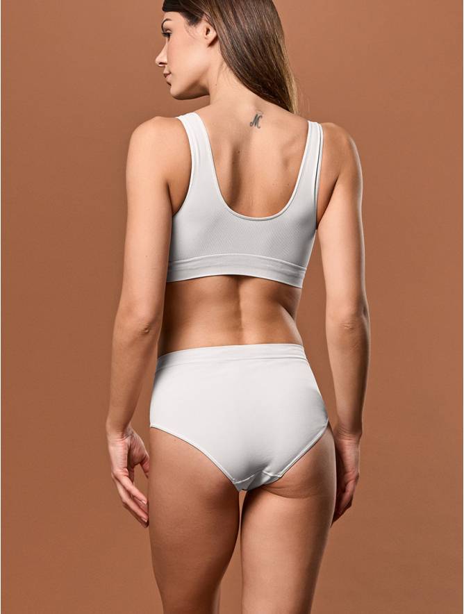 Luigi di Focenza SLIP DONNA MIDI BIANCO Offerte