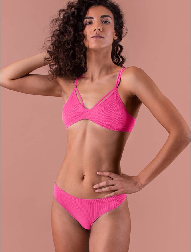 Luigi di Focenza BRASILIANA DONNA COSTINA RIB BUBBLE FLUO' Outlet