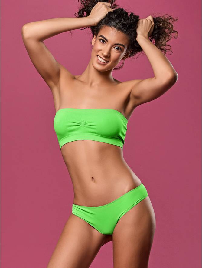Luigi di Focenza BRASILIANA DONNA VERDE FLUO' Promozione Limitata