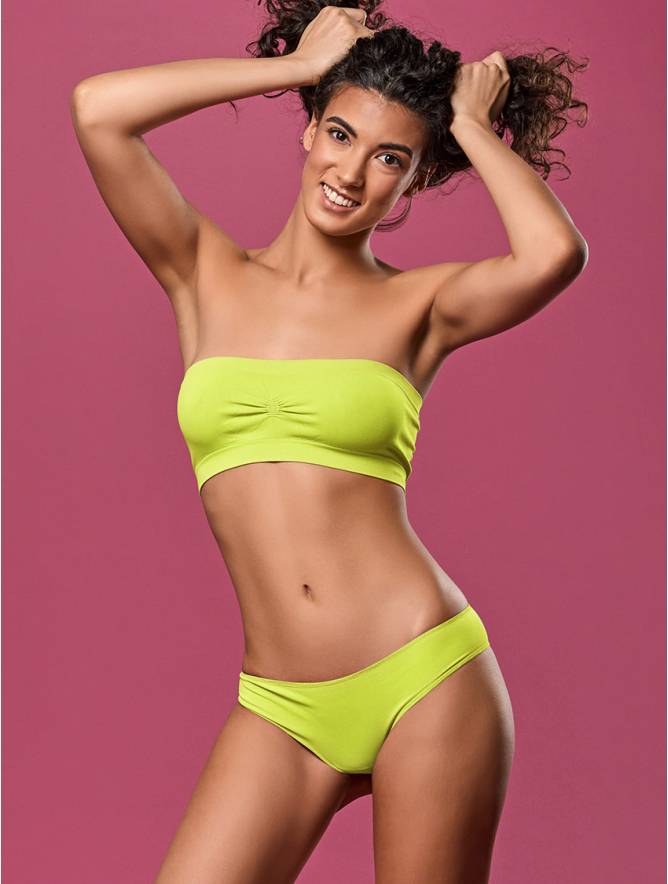 Luigi di Focenza BRASILIANA DONNA GIALLO FLUO' In Vendita