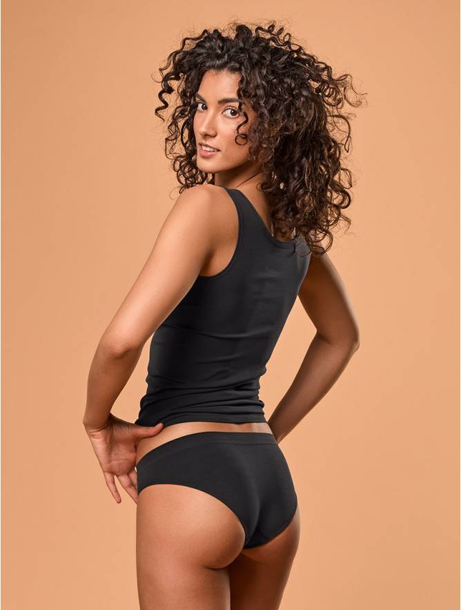 Luigi di Focenza SLIP DONNA VITA ALTA NERO Shopping Online
