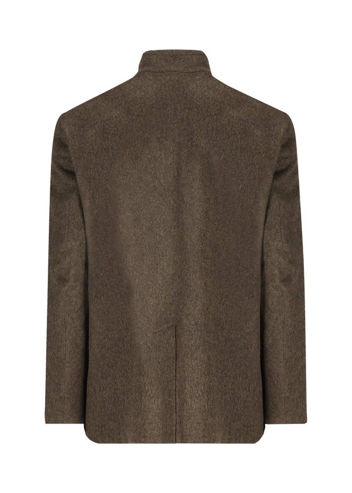 Luis Trenker Blazer in loden con colletto alla coreana Lusandro Hotsell