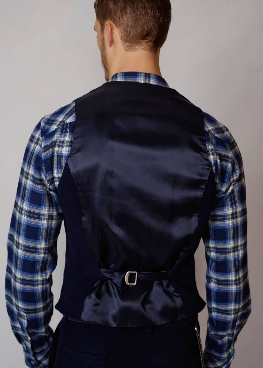 Luis Trenker Gilet in jersey Lusebastian Saldi Di Fabbrica