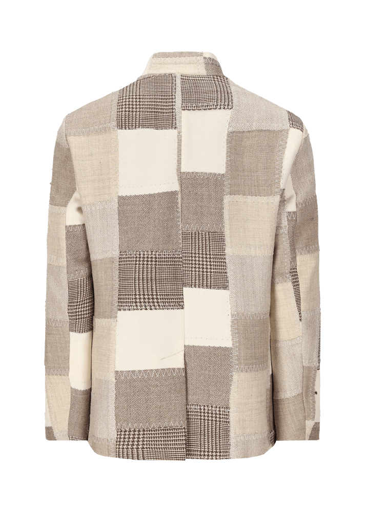 Luis Trenker Blazer patchwork Lusandro Negozio