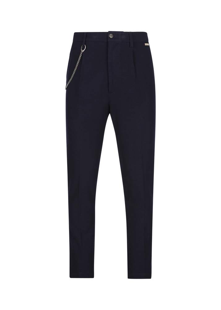 Luis Trenker Pantaloni chino in jersey Lubyron Italia