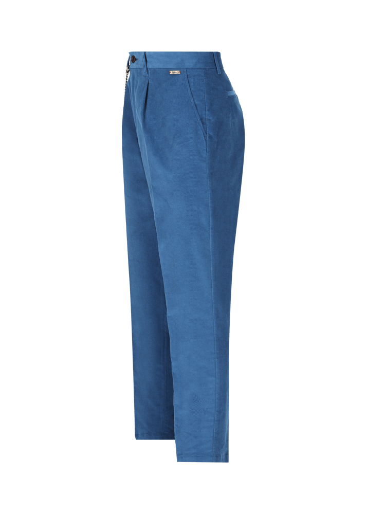 Luis Trenker Pantaloni chino in velluto Lubyron 2025
