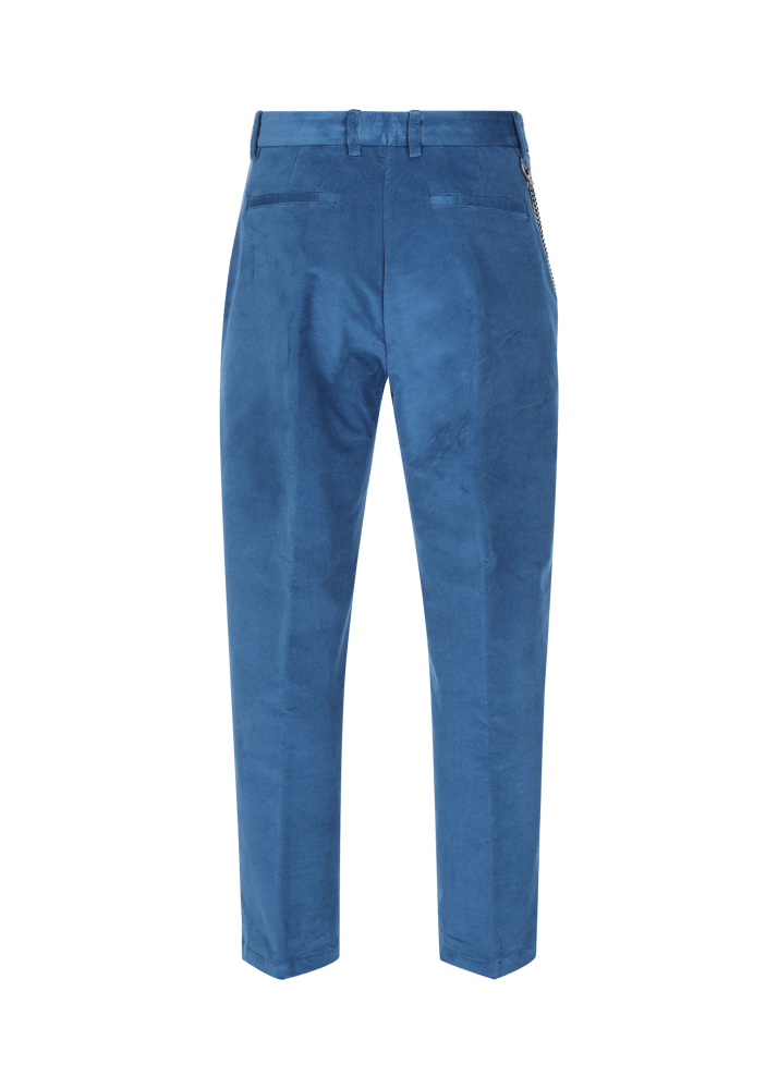 Luis Trenker Pantaloni chino in velluto Lubyron 2025