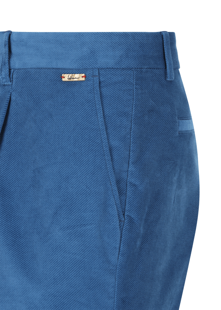 Luis Trenker Pantaloni chino in velluto Lubyron 2025