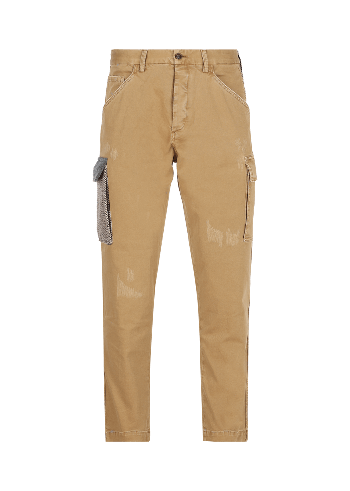 Luis Trenker Pantaloni cargo dal look usurato Luberno In Linea