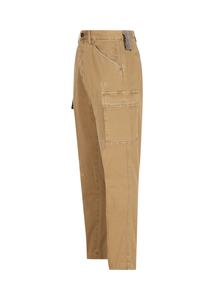 Luis Trenker Pantaloni cargo dal look usurato Luberno In Linea