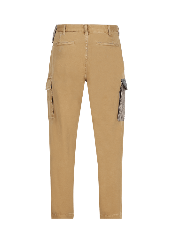 Luis Trenker Pantaloni cargo dal look usurato Luberno In Linea