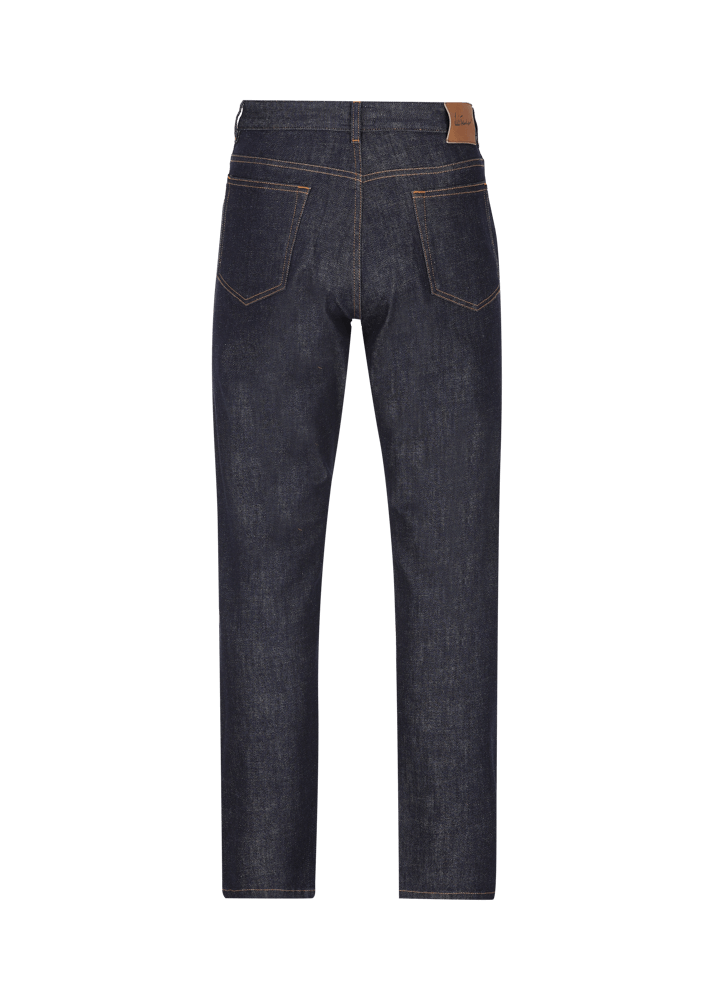 Luis Trenker Jeans con design a cinque tasche Lupetrus Qualità