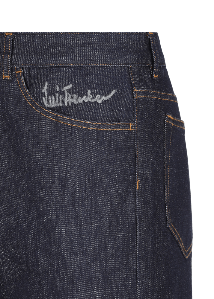 Luis Trenker Jeans con design a cinque tasche Lupetrus Qualità