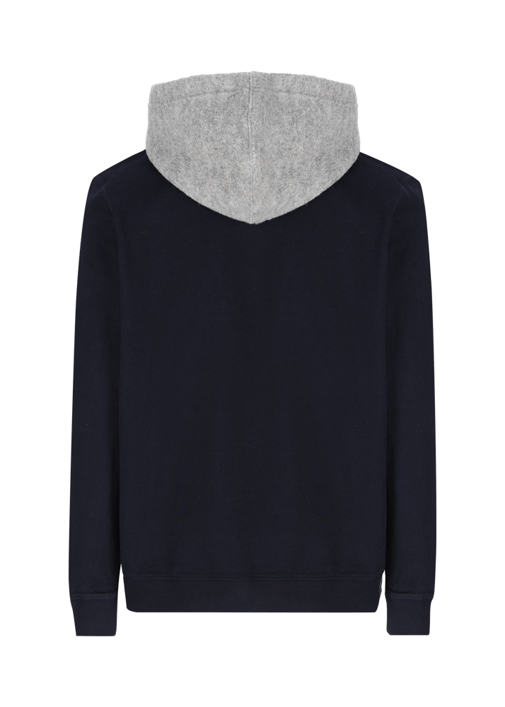 Luis Trenker Pullover con cappuccio e logo Luphilipp Spedizione Gratuita