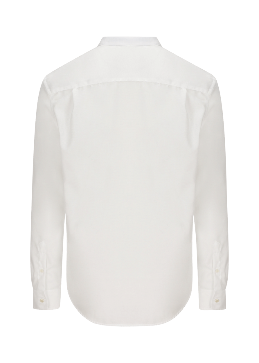 Luis Trenker Camicia con colletto alla coreana modello Lubernet Soddisfazione Garantita
