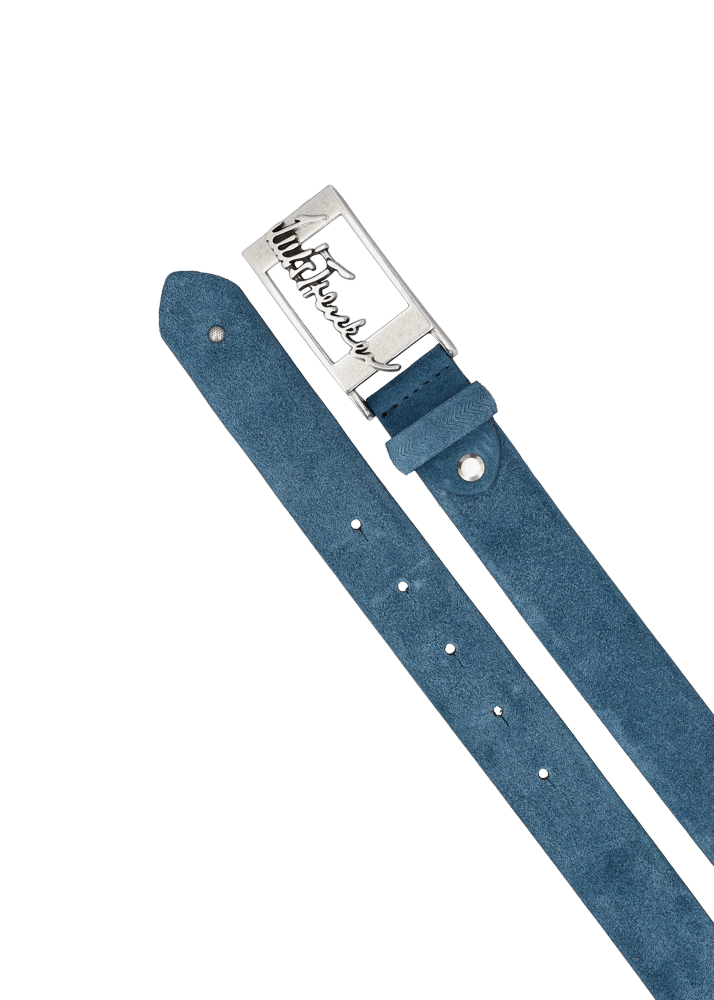Luis Trenker Cintura in pelle scamosciata Lufritzi Promozione Limitata
