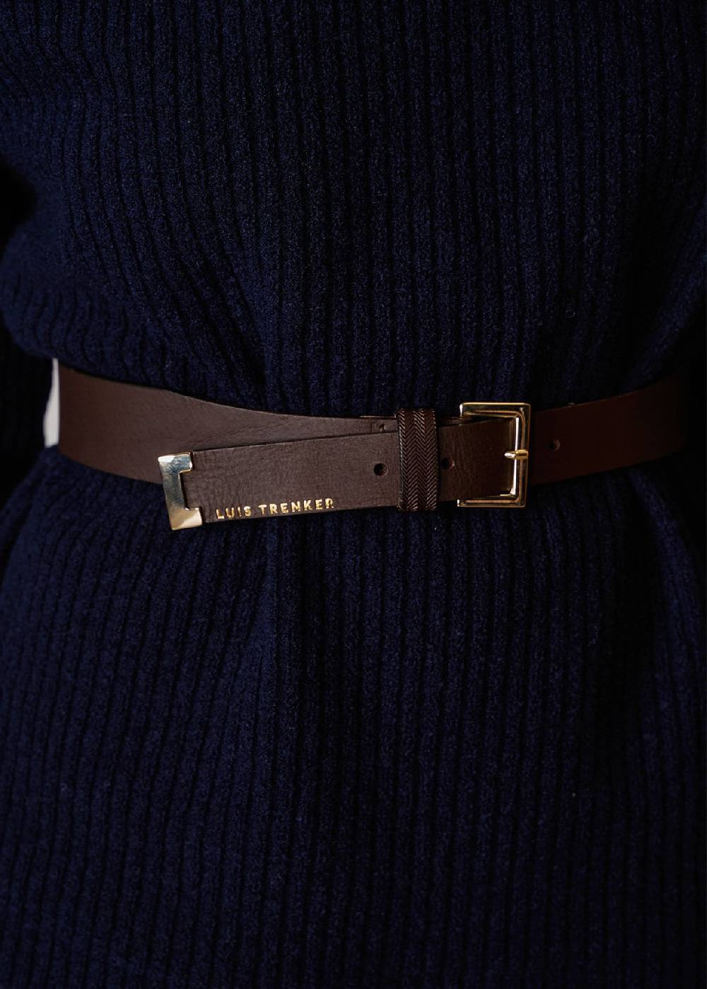 Luis Trenker Elegante cintura in pelle Lusta Prezzo Ridotto