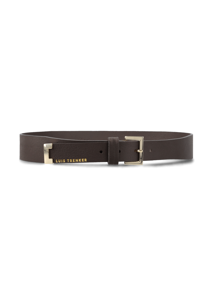 Luis Trenker Elegante cintura in pelle Lusta Prezzo Ridotto