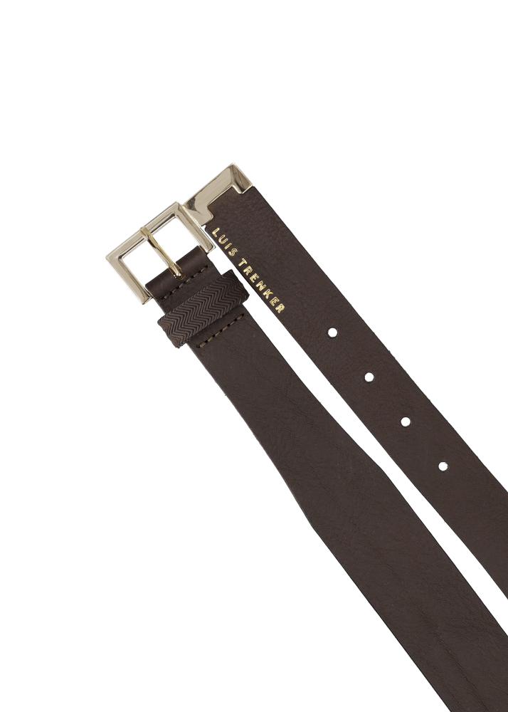 Luis Trenker Elegante cintura in pelle Lusta Prezzo Ridotto